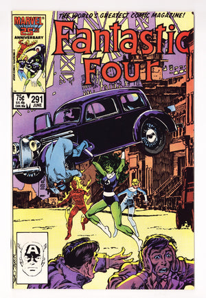 Fantastic Four Vol 1 291 NM- (9.2) (1986)