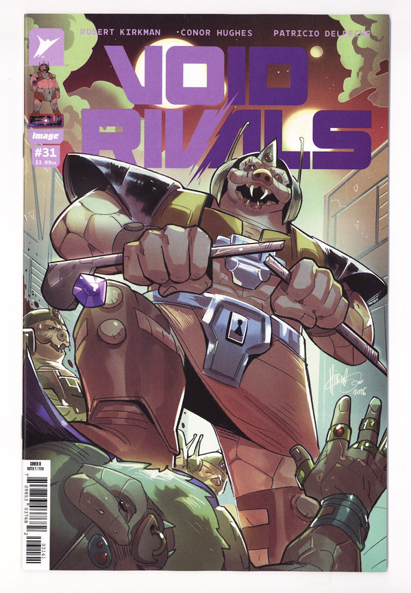 Void Rivals 31 Andolfo Incentive NM- (2026)