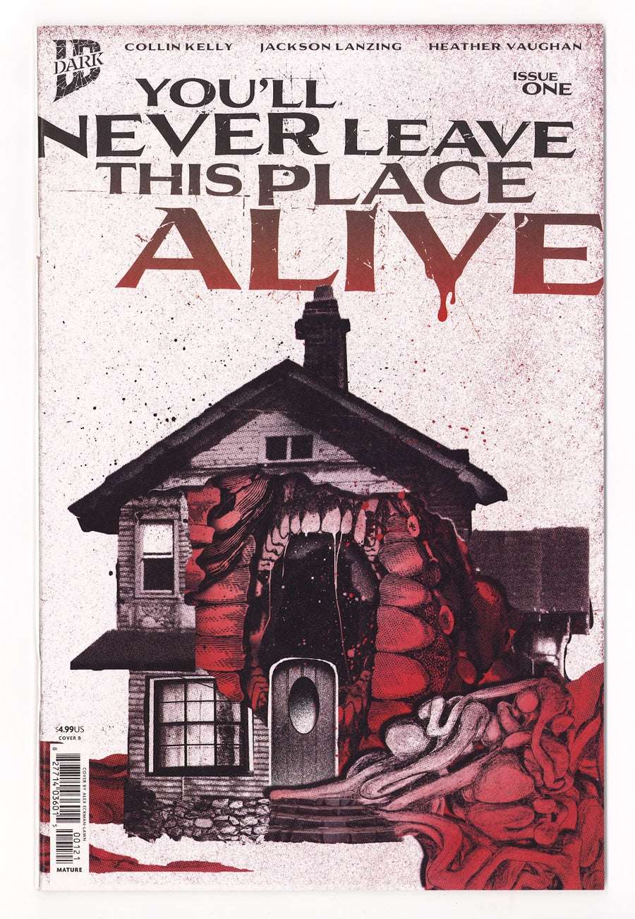 You'll Never Leave This Place Alive #1 (2026) Eckman-Lawn Variant