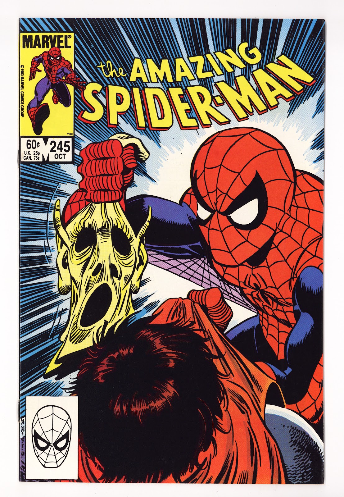 The Amazing Spider-Man Vol 1 245 VF+ (8.5) (1983)  