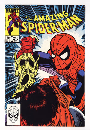 The Amazing Spider-Man Vol 1 245 VF+ (8.5) (1983)
