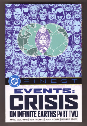 Dc Finest Events Crisis on Infinite Earths TPB (2026)