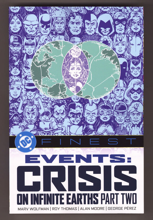 Dc Finest Events Crisis on Infinite Earths TPB (2026)