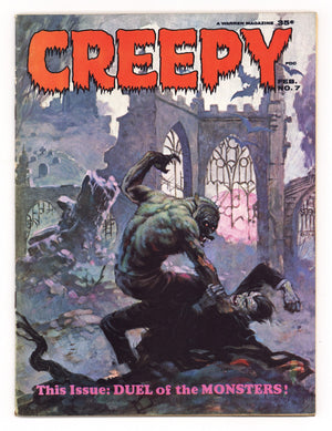 Creepy 7 GD/VG (3.0) (1966)