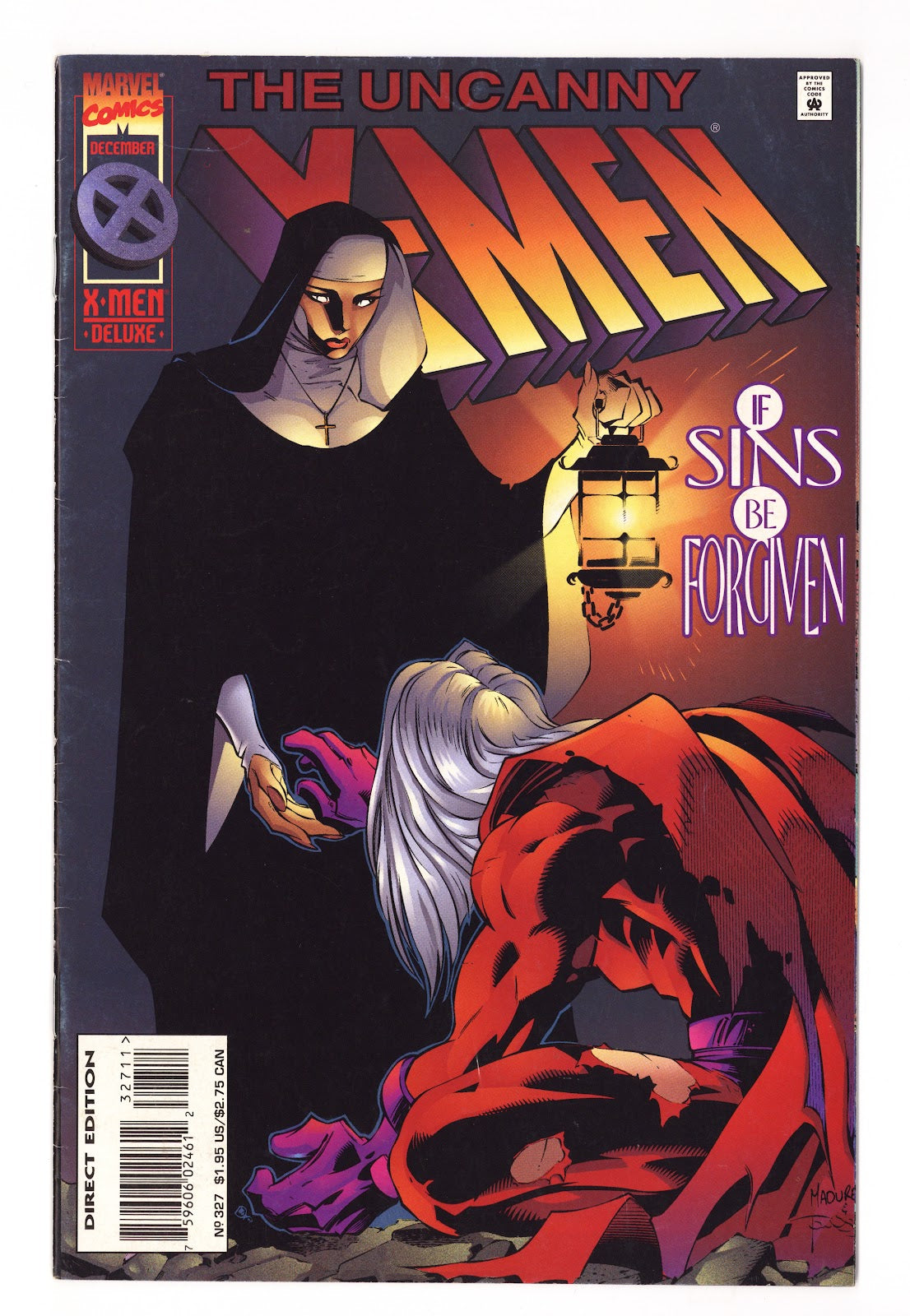 The Uncanny X-Men Vol 1 327  Mid Grade   (1995)