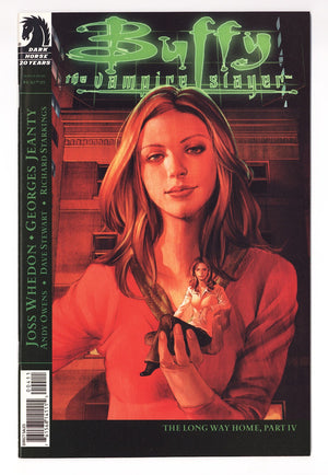 Buffy the Vampire Slayer Season Eight   4  High Grade   (2007) Chen   Variant