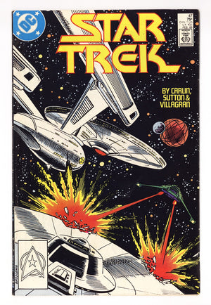 Star Trek Vol 1 47  Mid Grade   (1988)