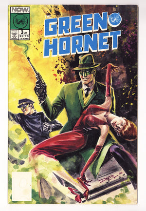 The Green Hornet Vol 1 3  Mid Grade   (1990)