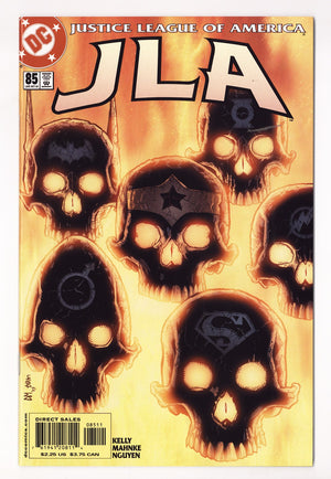 JLA 85 High Grade (2003) Direct Sales