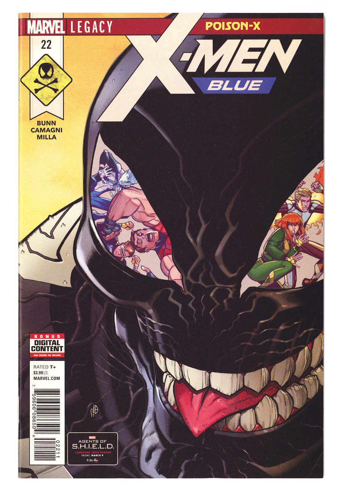 X-Men: Blue 22 High Grade (2018) 