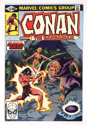 Conan the Barbarian Vol 1 118  High Grade   (1981)