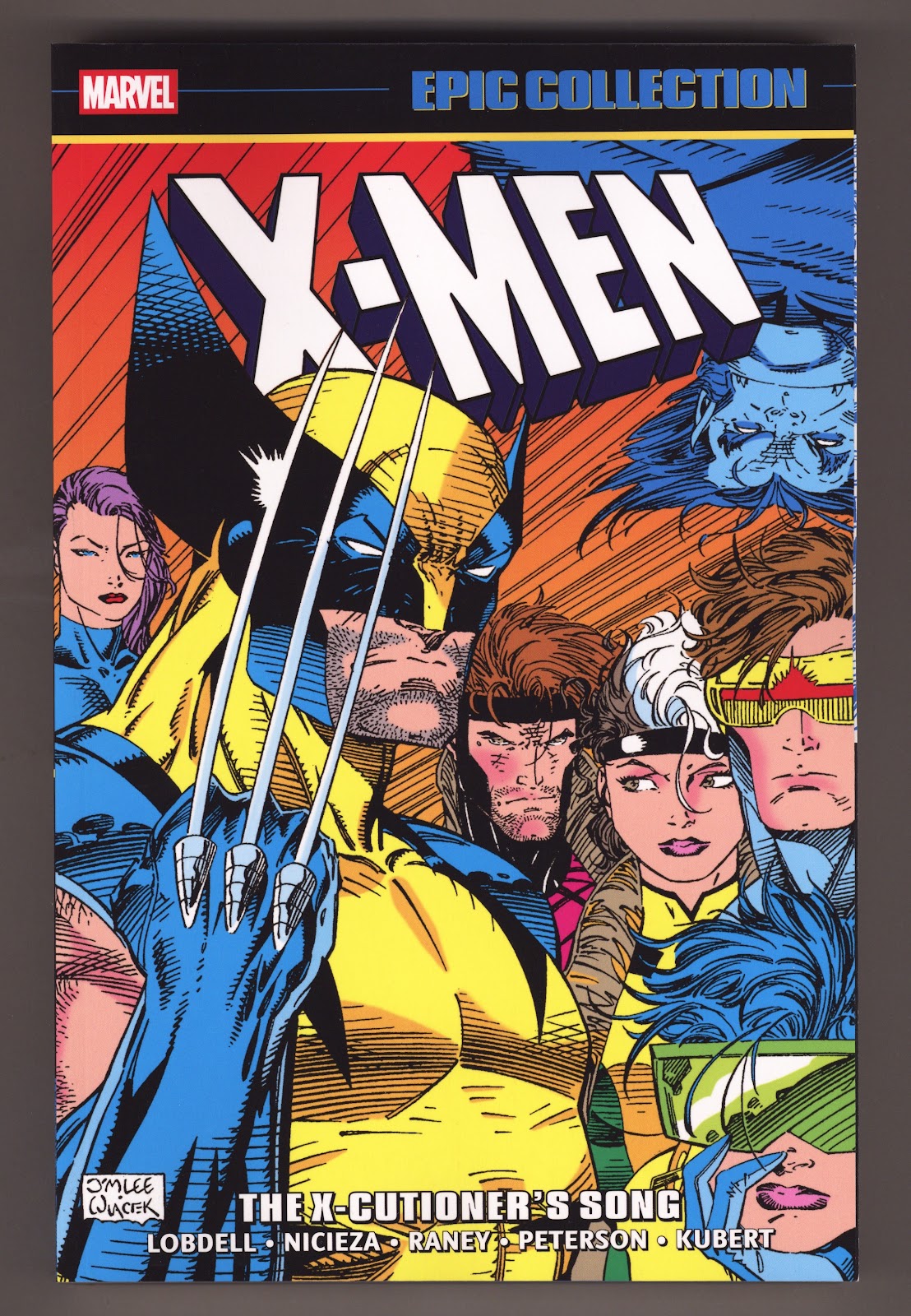 X-Men Epic Collection: The X-Cutioner's Song  TPB    (2026)
