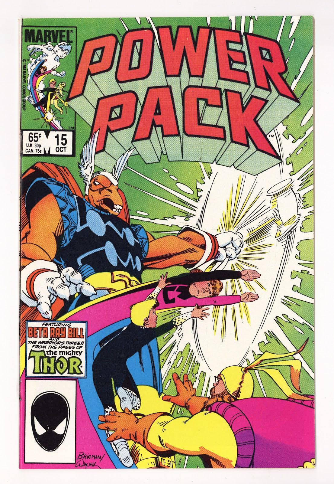 Power Pack Vol 1 15  High Grade   (1985)   Direct  