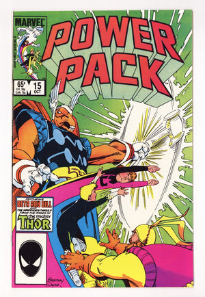 Power Pack Vol 1 15  High Grade   (1985)   Direct