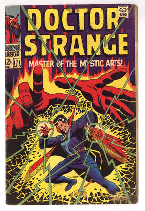 Doctor Strange Vol 1 171  GD/VG (3.0)   (1968)