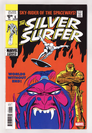 Silver Surfer Vol 1 6 Facsimile (2026)