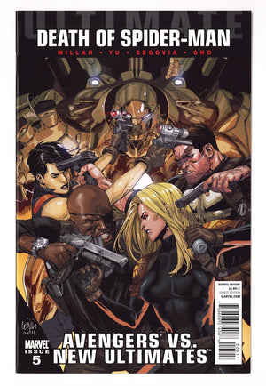 Ultimate Avengers vs. New Ultimates   5  High Grade   (2011)