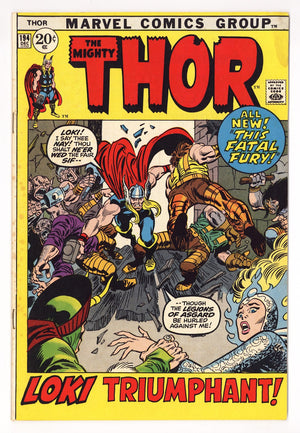 Thor Vol 1 194 FN- (5.5) (1971)