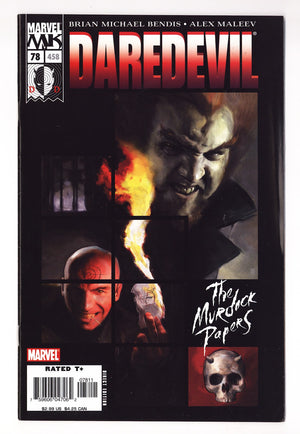 Daredevil Vol 2 78 (458)  Mid Grade   (2005)