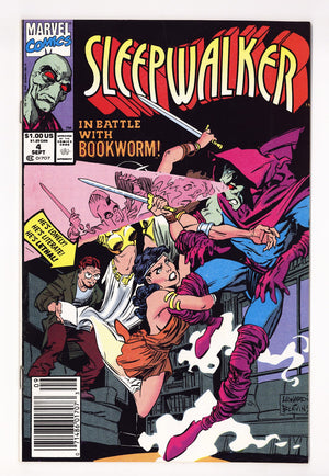 Sleepwalker 4 High Grade (1991) Newsstand