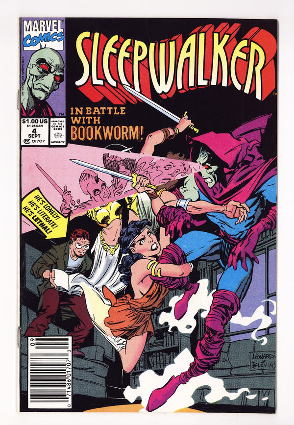 Sleepwalker 4 High Grade (1991) Newsstand