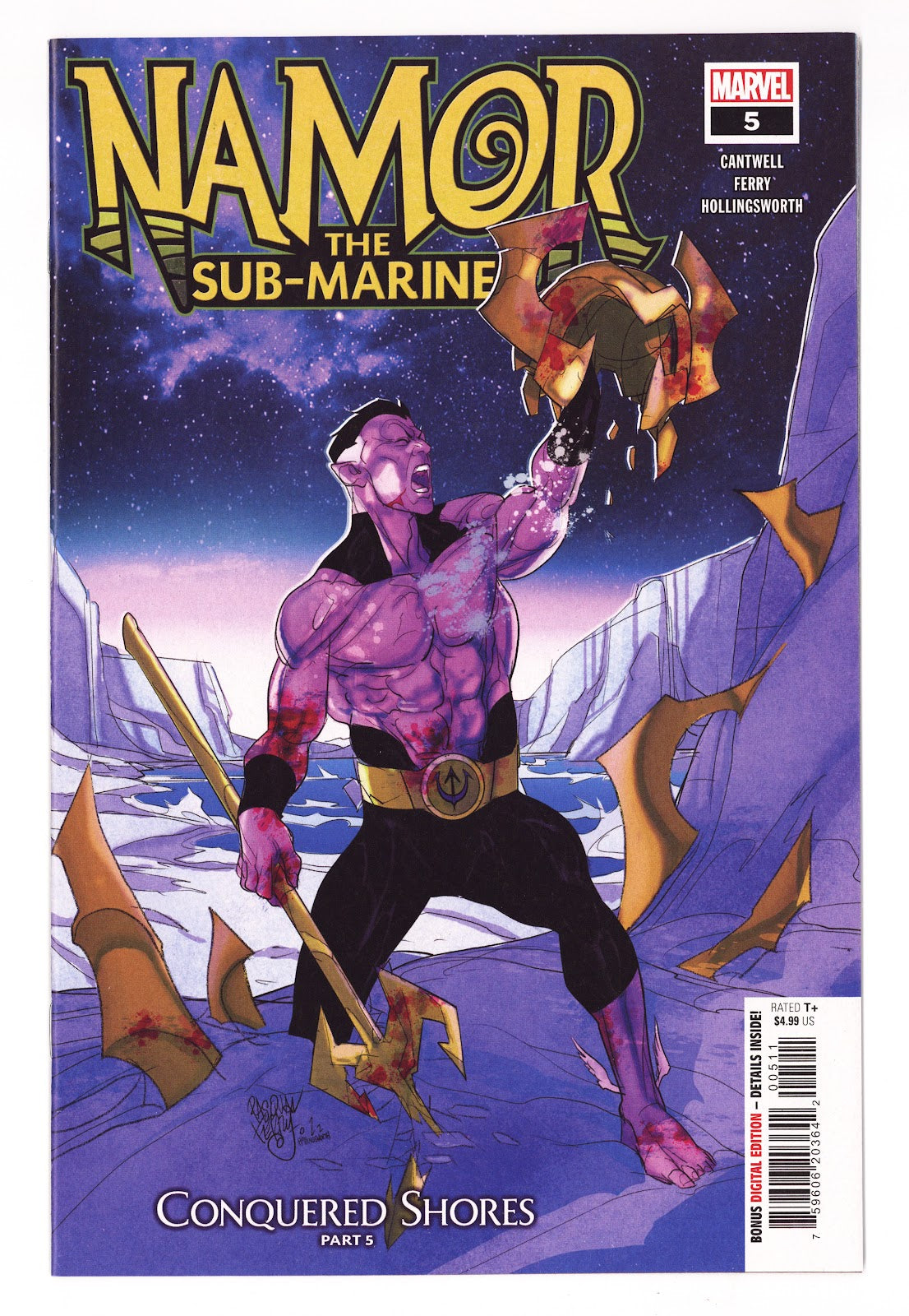 Namor: Conquered Shores 5 High Grade (2023) 