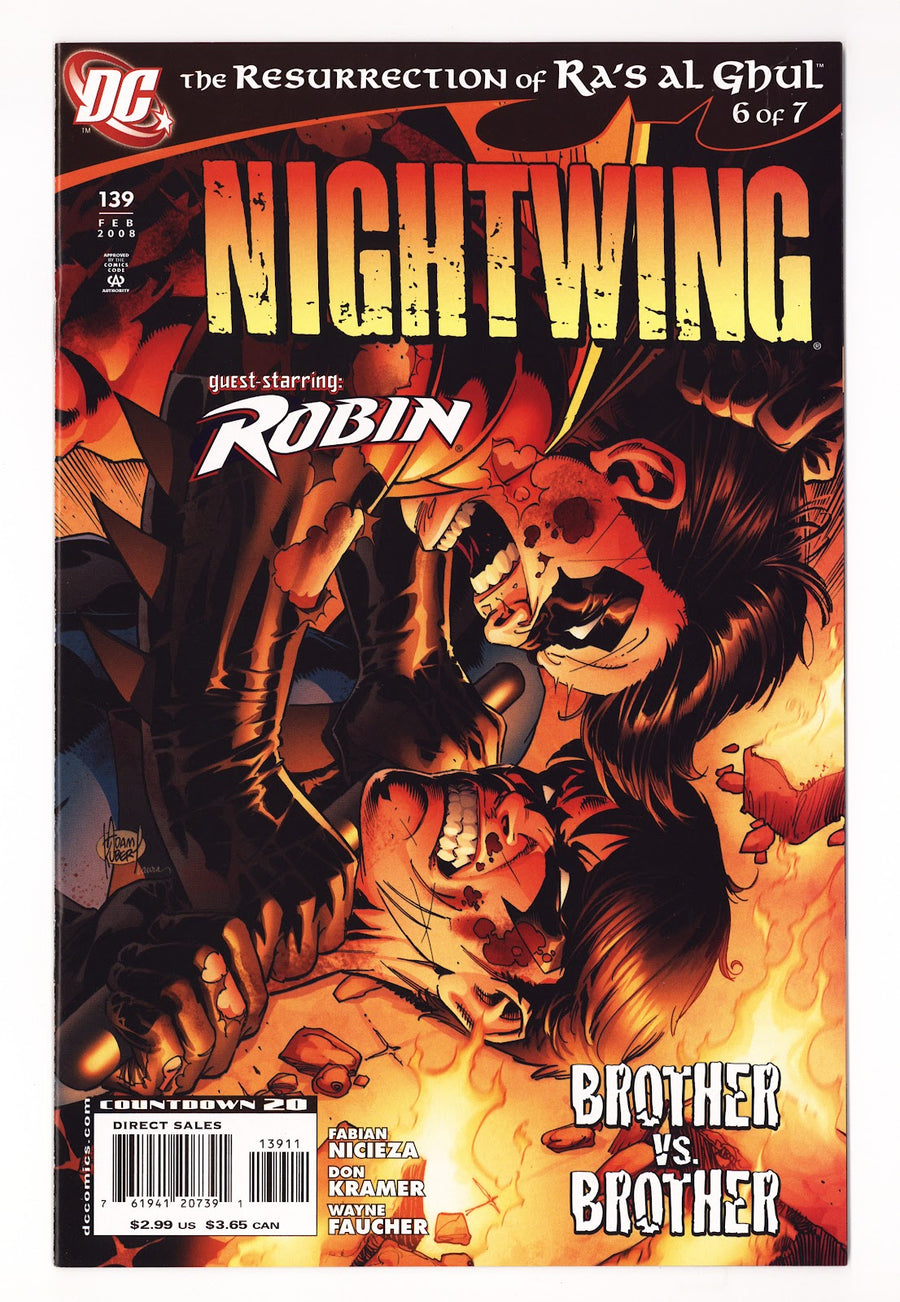 Nightwing Vol 2 139  High Grade   (2008)