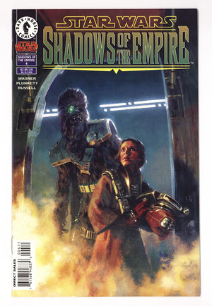Star Wars: Shadows of the Empire   4  High Grade   (1996)