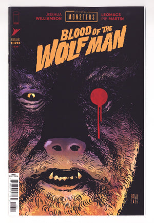 Universal Monsters Blood of the Wolf Man 3 Incentive NM (9.4) NM (9.4) (2026)