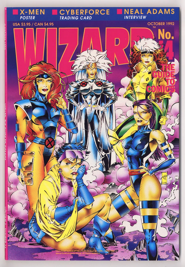 Wizard: The Comics Magazine 14 NM- (9.2) (1992)