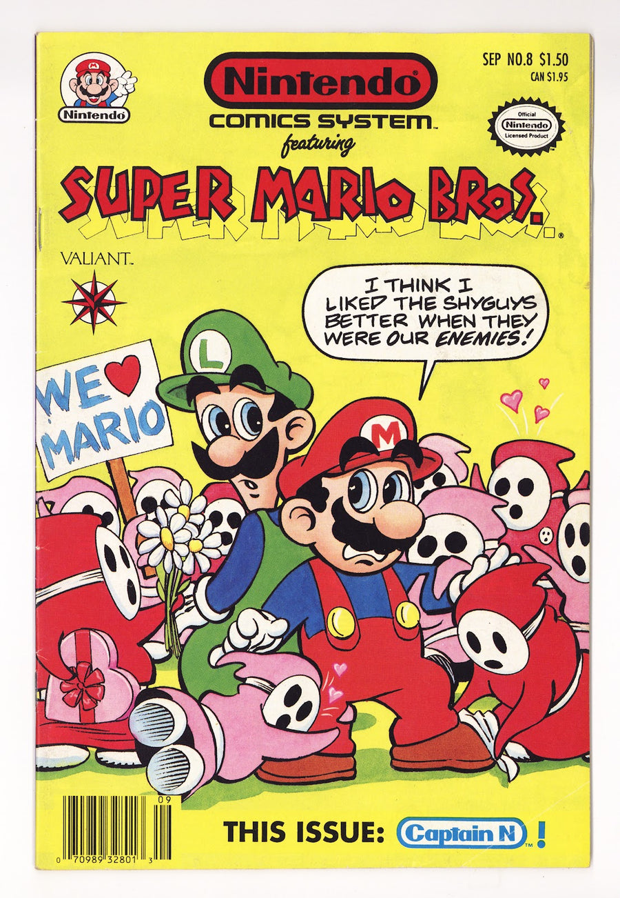 Nintendo Comics System   8  VG/FN (5.0)   (1991)