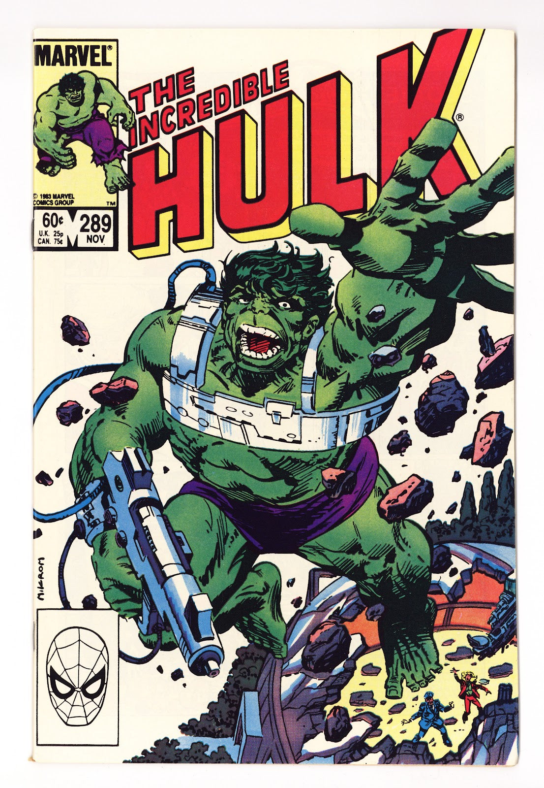 The Incredible Hulk Vol 1 289  High Grade   (1983)     
