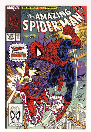 The Amazing Spider-Man Vol 1 327  Mid Grade   (1989)