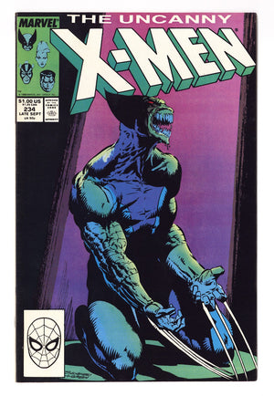 The Uncanny X-Men Vol 1 234  VF (8.0)   (1988)