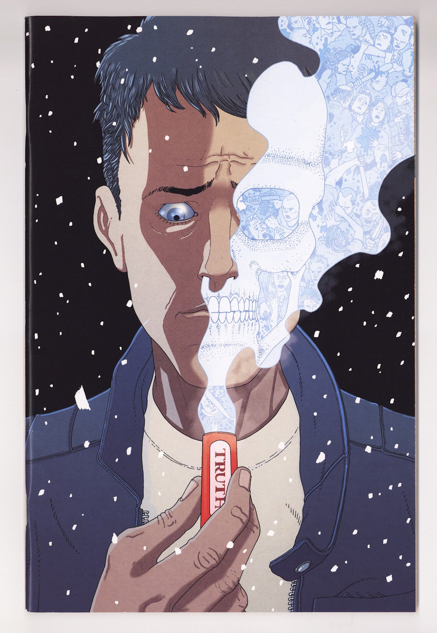 Mind Mgmt New & Improved #4 NM- (9.2) (2026) Morazzo Full Art Incentive