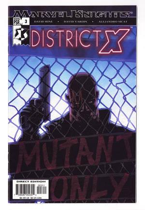 District X   3  High Grade   (2004)