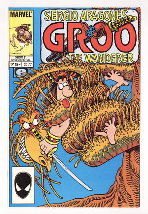 Sergio Aragones Groo the Wanderer Vol 2 21  High Grade   (1986)   Direct
