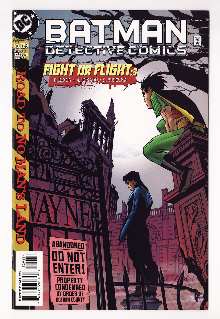 Detective Comics Vol 1 729  High Grade   (1999)