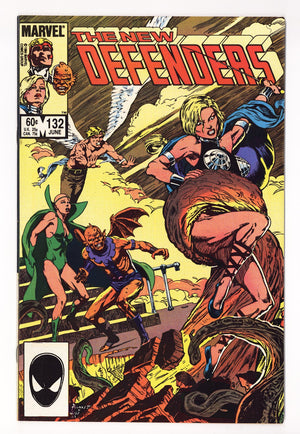 The Defenders Vol 1 132  High Grade   (1984)   Direct