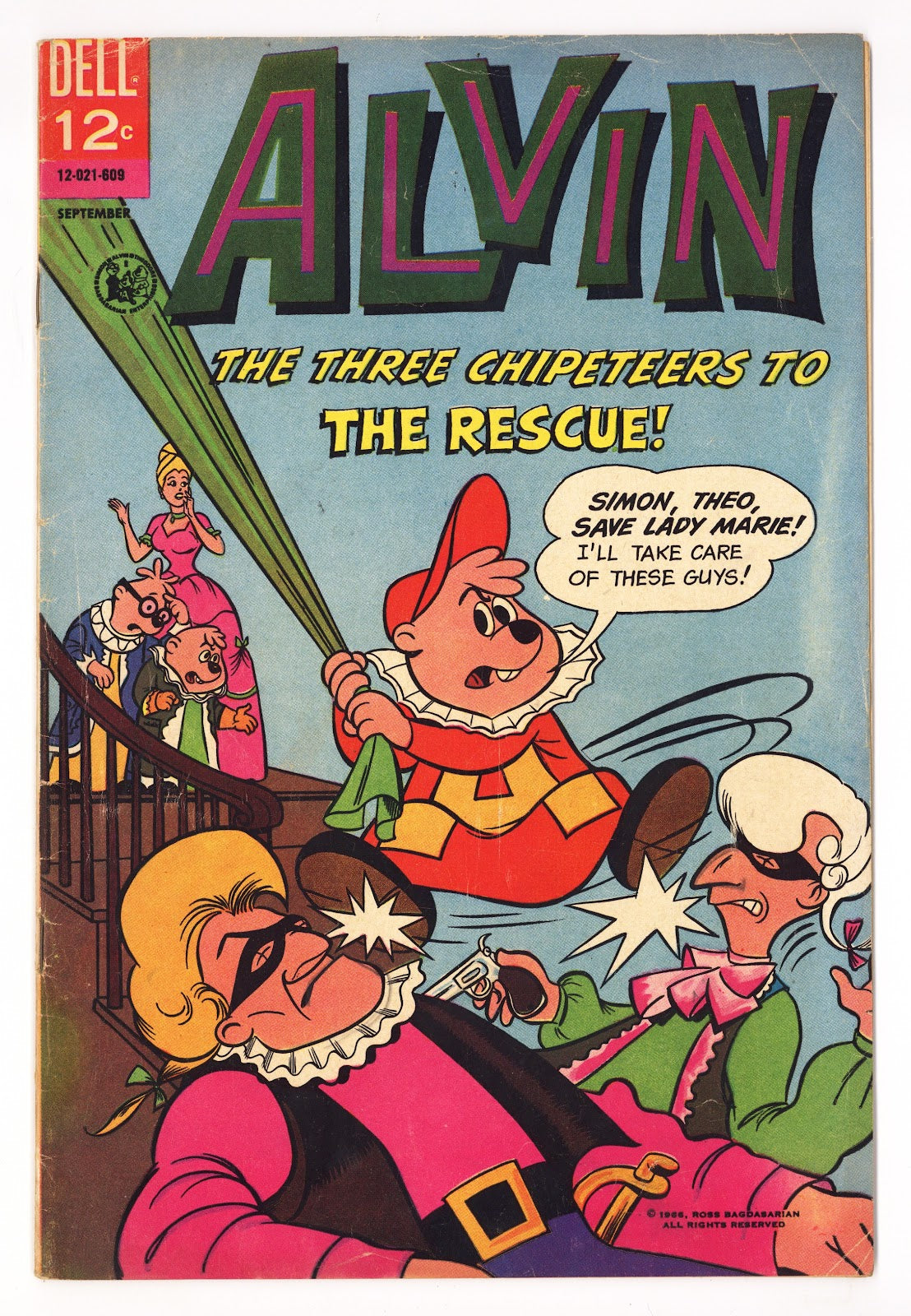 Alvin 16 Low Grade (1966) 