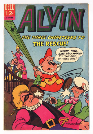 Alvin 16 Low Grade (1966)