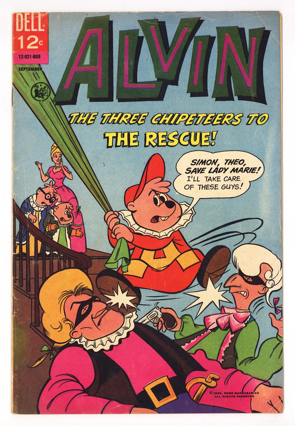 Alvin 16 Low Grade (1966)
