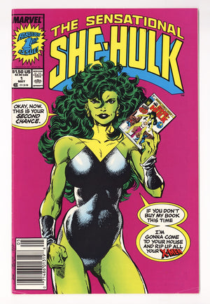 The Sensational She-Hulk Vol 2 1  FN/VF (7.0)   (1989)