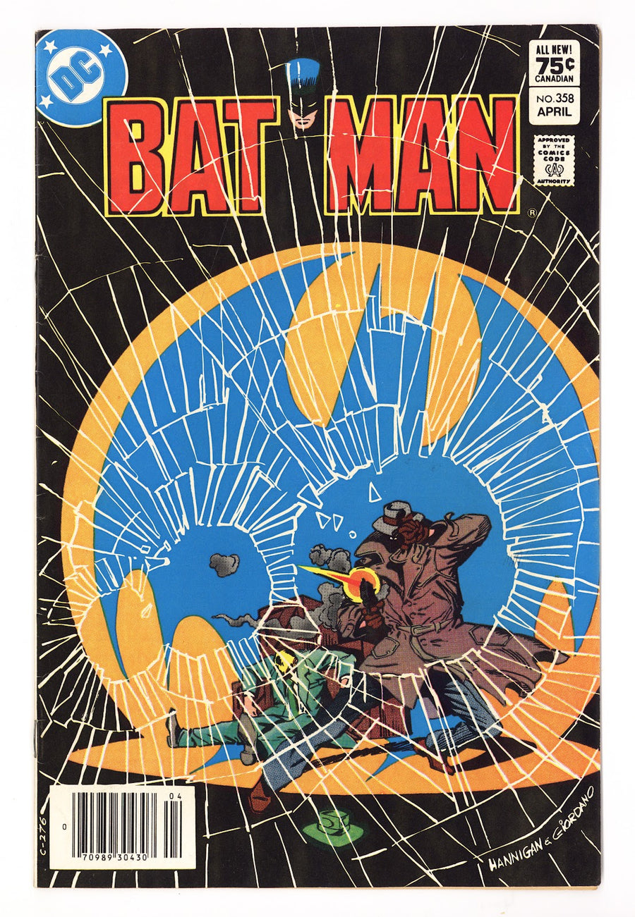 Batman Vol 1 358 FN/VF (7.0) (1983) Canadian Price Variant 