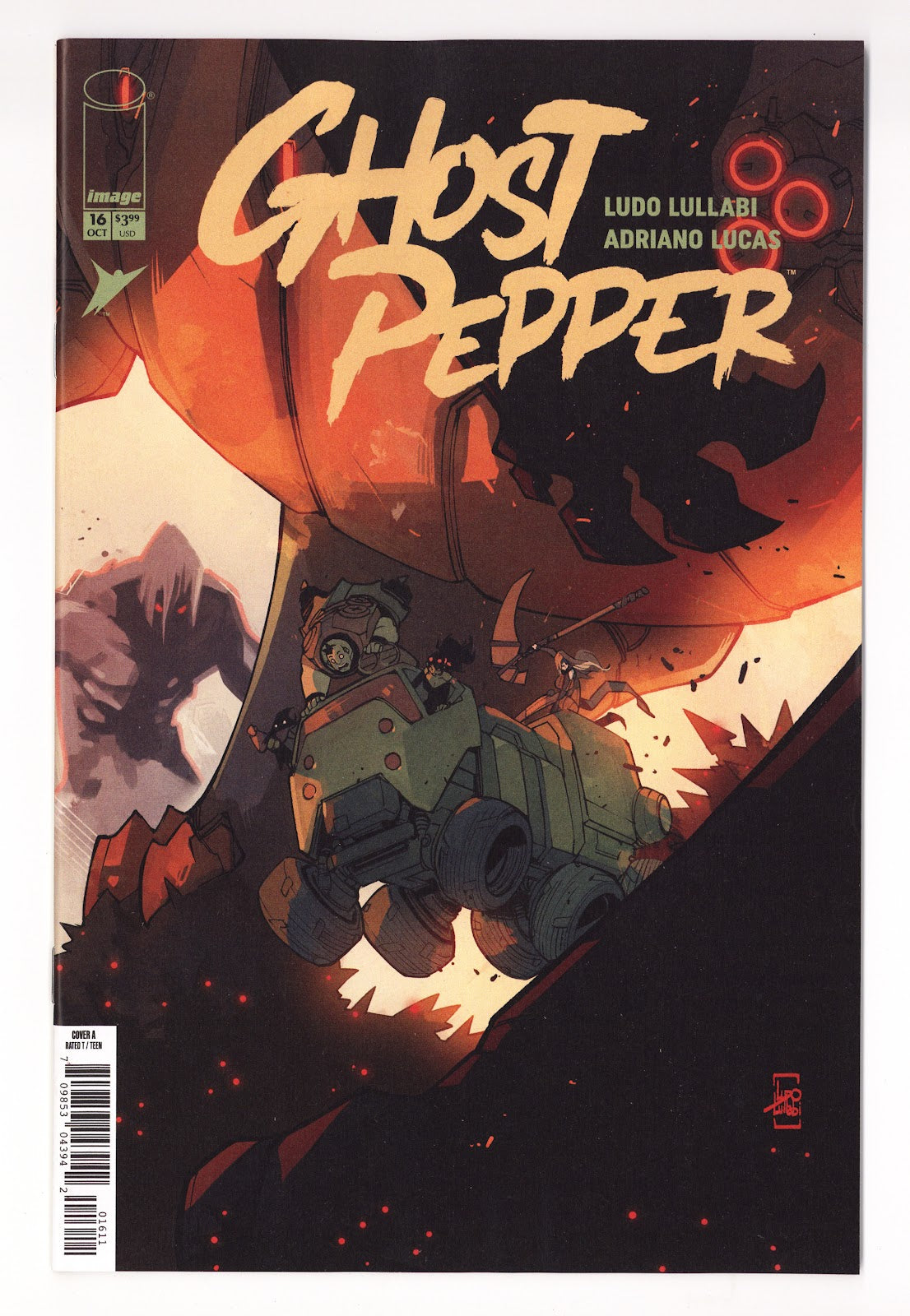 Ghost Pepper #16 (2026) Lullabi