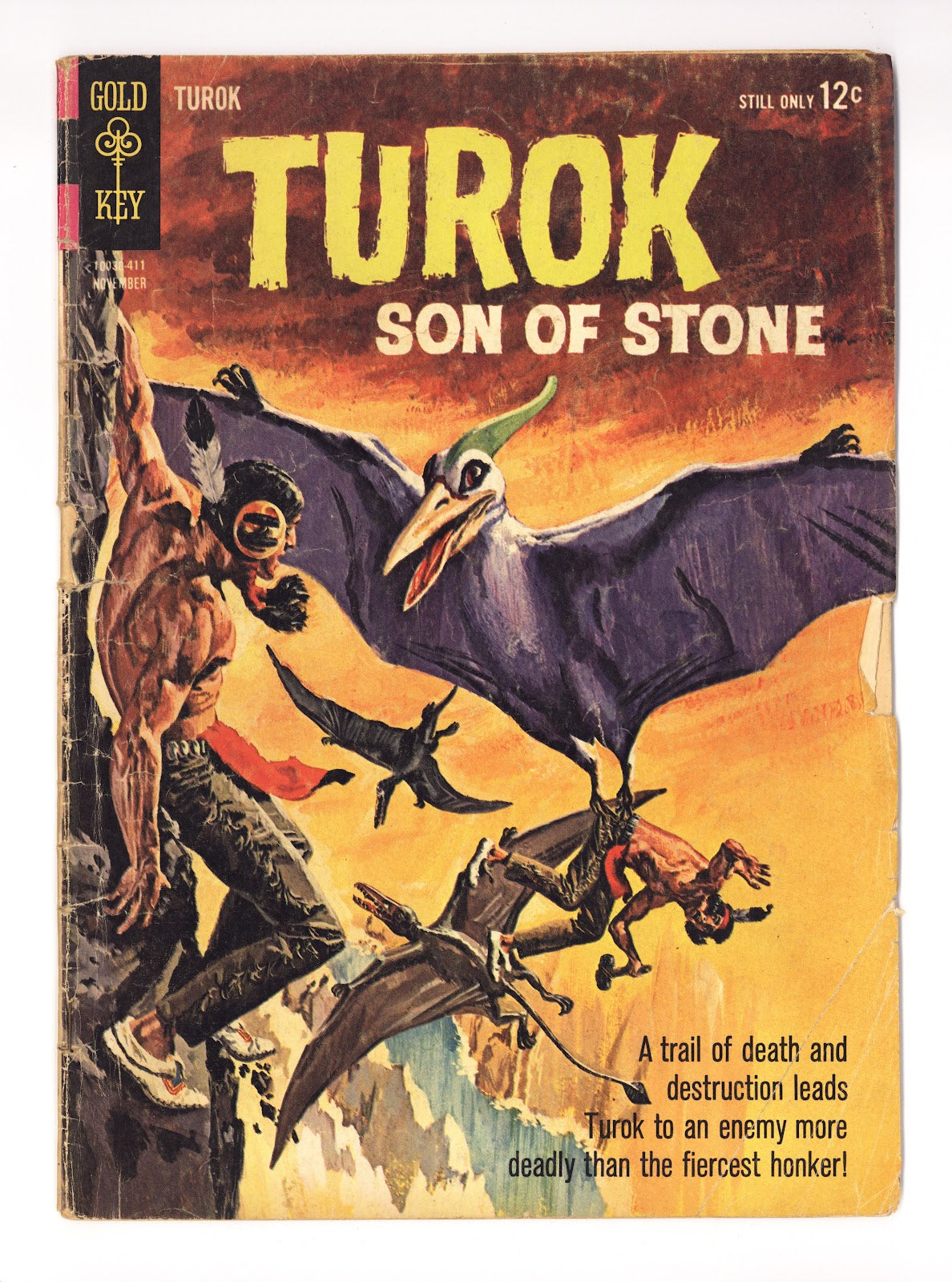 Turok, Son of Stone 42 Very Low Grade (1964) 