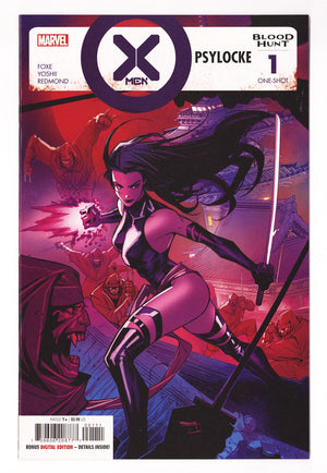 X-Men: Blood Hunt - Psylocke 1 High Grade (2024) Variant