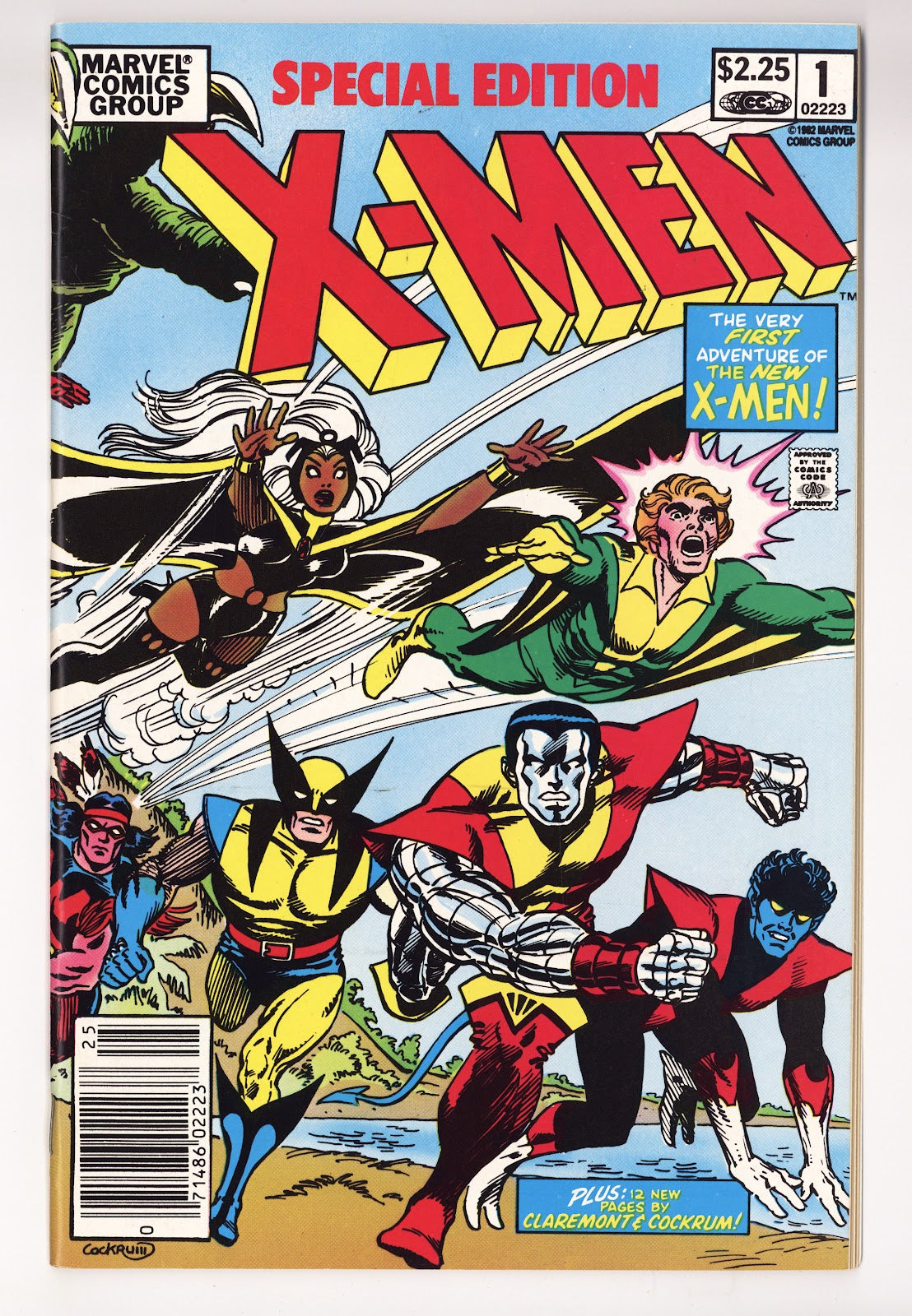 Special Edition X-Men 1 VF+ (8.5) (1983) Canadian Price Variant 