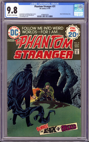 The Phantom Stranger Vol 2 31 CGC 9.8 (NM/M)   (1974)