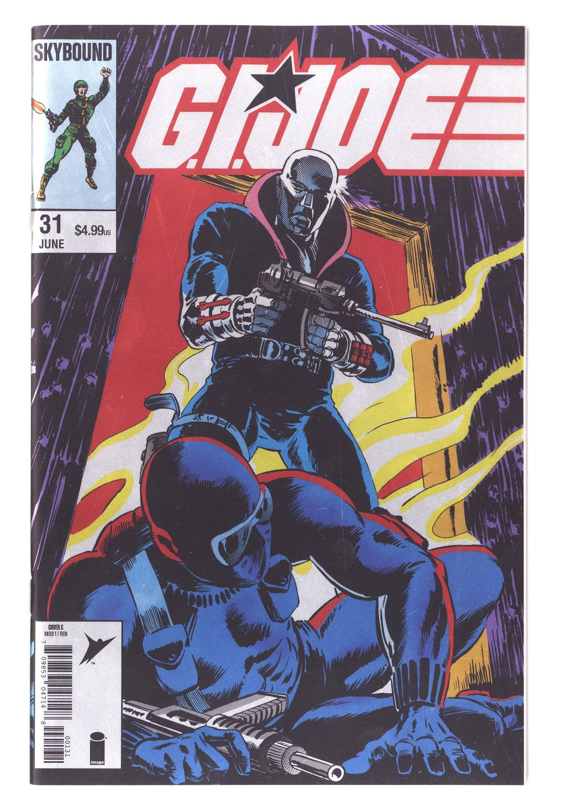 G.I. Joe A Real American Hero 31 Golden Foil Variant (2026)